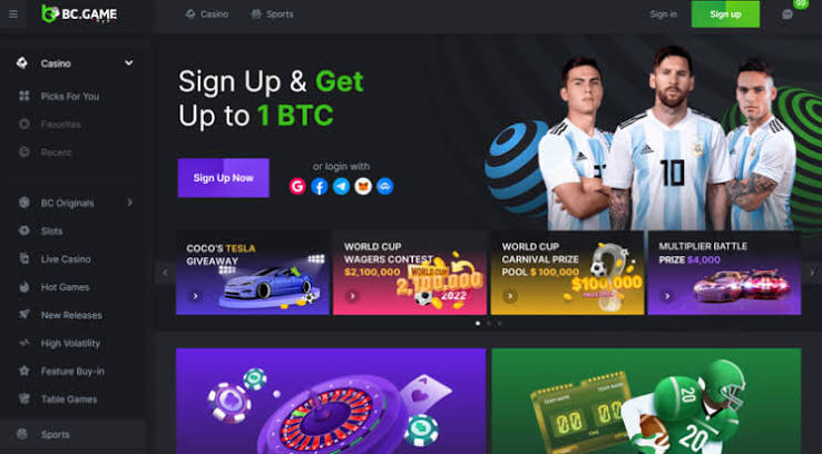 Exploring BC.Game Casino The Ultimate Gaming Destination in Bangladesh