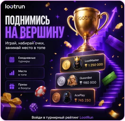 Lootrun — Официальный сайт казино -321304541 Lootrun — Официальный сайт казино -321304541